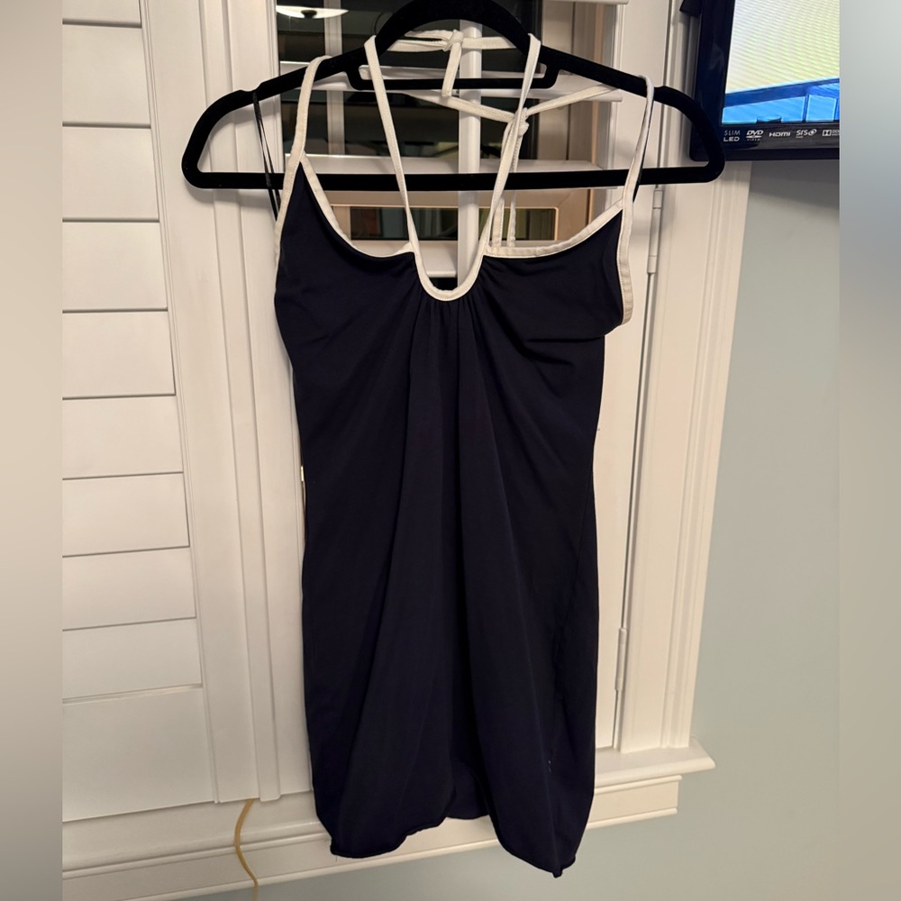 H&M Black and White Dress